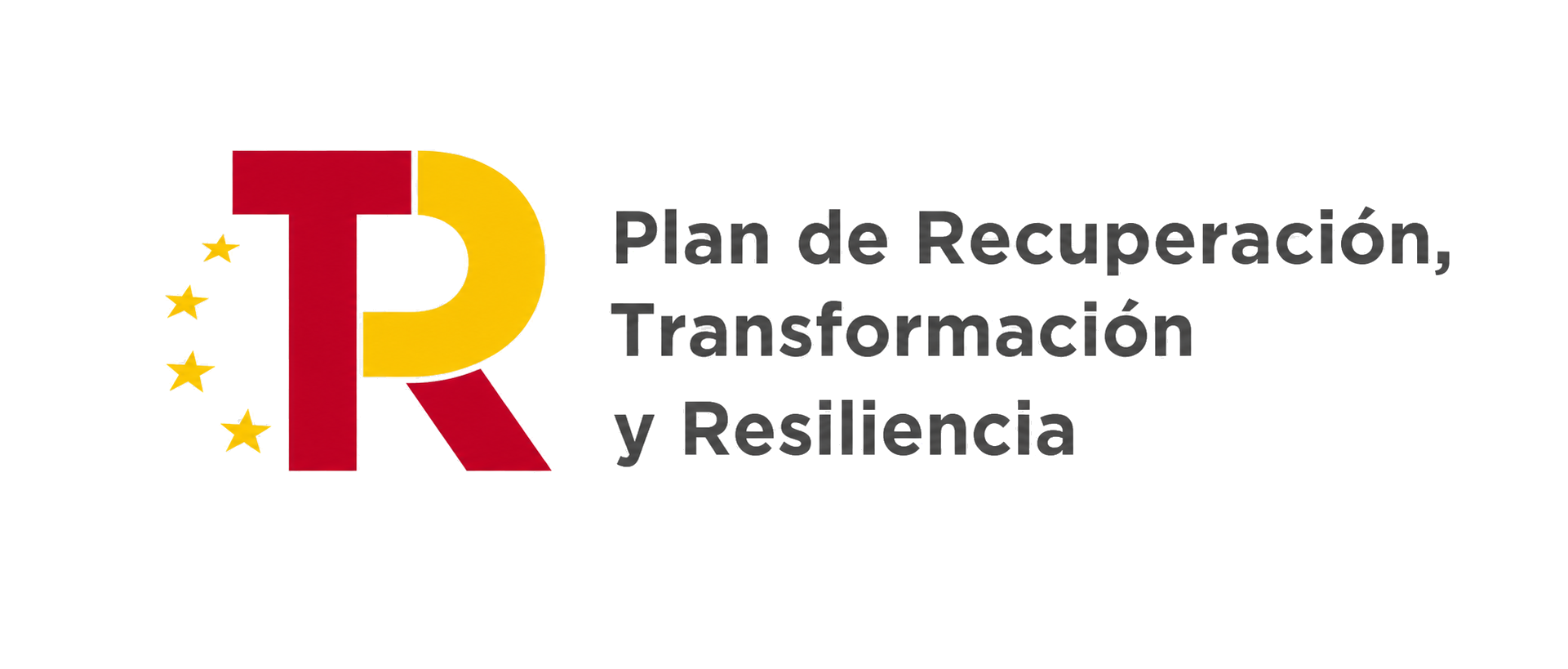 Logotipo del Plan de Recuperación, Transformación y Resiliencia